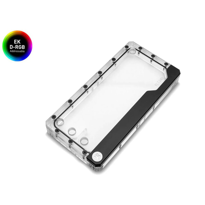 EKWB EK-Quantum Volume FLT 240 D-RGB - Plexi - مضخة